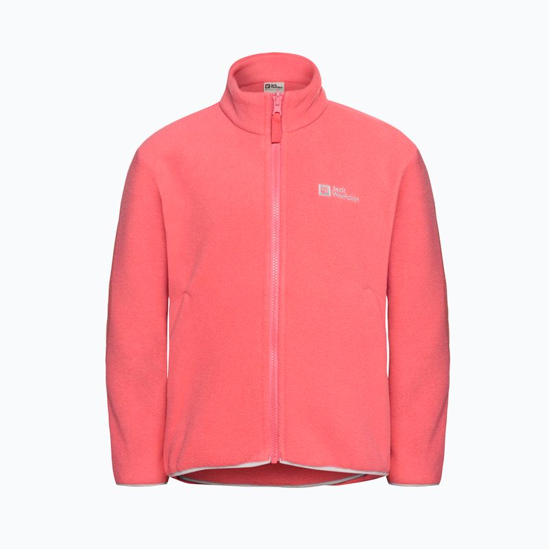 Giacca 3in1 per bambini Jack Wolfskin Iceland 3IN1 sunset coral 5
