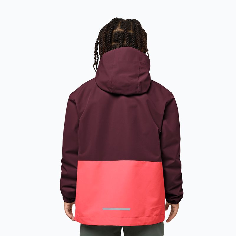 Giacca 3in1 per bambini Jack Wolfskin Iceland 3IN1 sunset coral 9