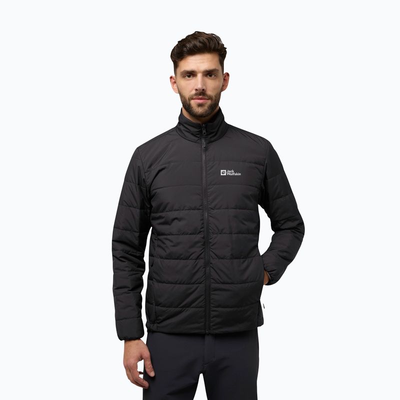Giacca 3in1 da uomo Jack Wolfskin Jasper 3In1 chartreuse 5