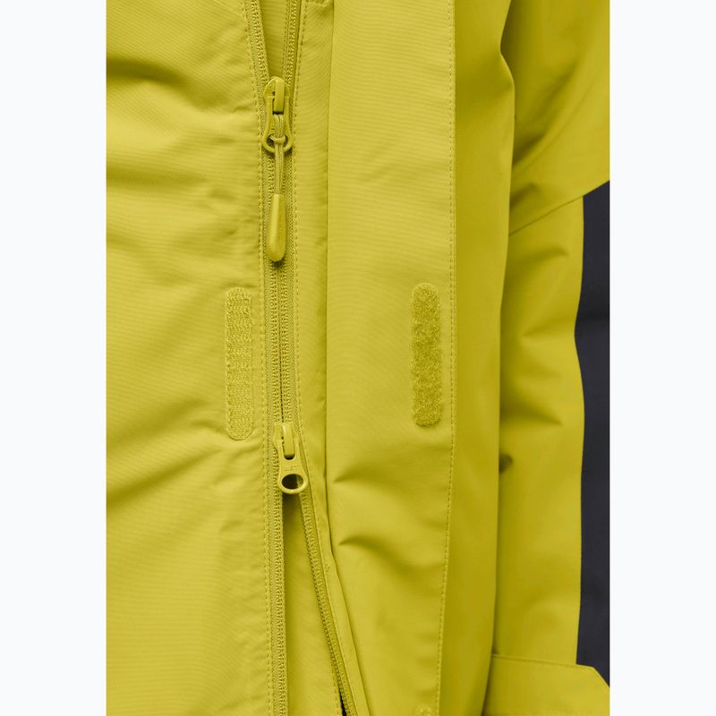 Giacca 3in1 da uomo Jack Wolfskin Jasper 3In1 chartreuse 17