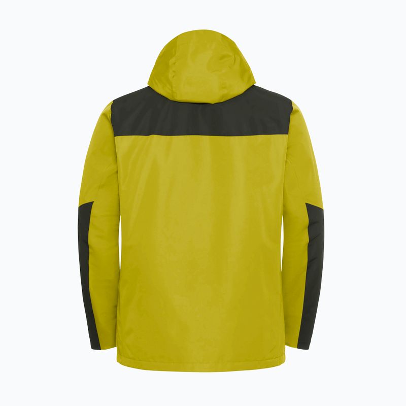 Giacca 3in1 da uomo Jack Wolfskin Jasper 3In1 chartreuse 19