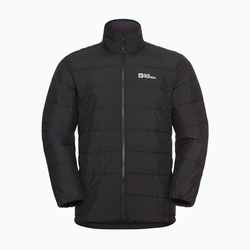 Giacca 3in1 da uomo Jack Wolfskin Jasper 3In1 chartreuse 22