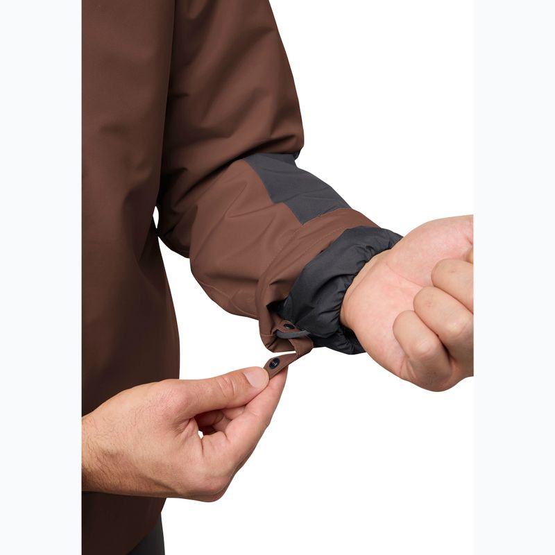 Giacca 3in1 da uomo Jack Wolfskin Jasper 3In1 hot choc 12