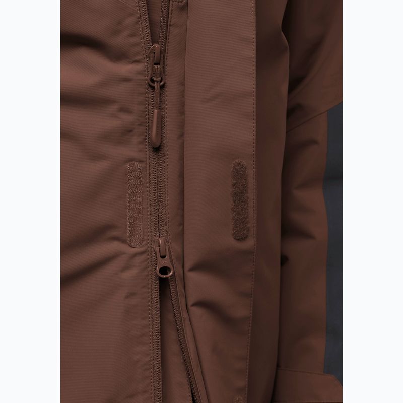 Giacca 3in1 da uomo Jack Wolfskin Jasper 3In1 hot choc 18