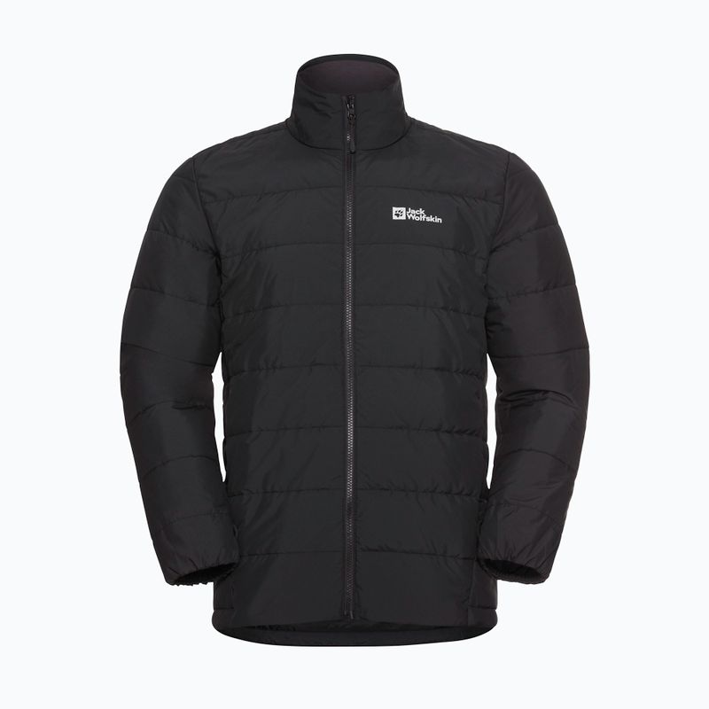 Giacca 3in1 da uomo Jack Wolfskin Jasper 3In1 hot choc 23