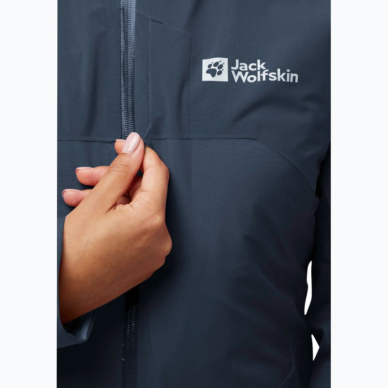 Giacca 3in1 da donna Jack Wolfskin Hunberg 3In1 midnight sky 9
