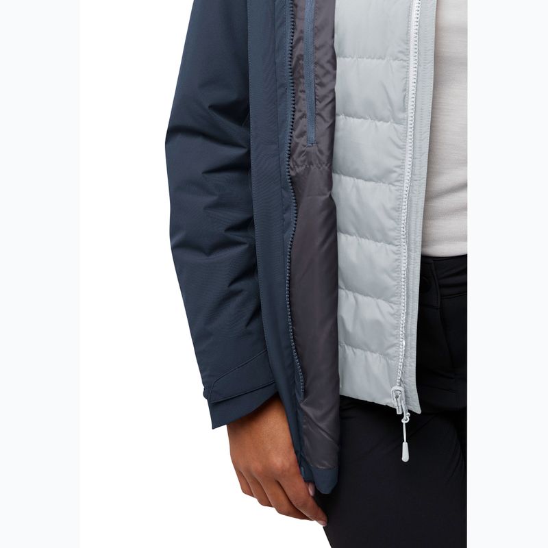 Giacca 3in1 donna Jack Wolfskin Hunberg 3In1 midnight sky 11