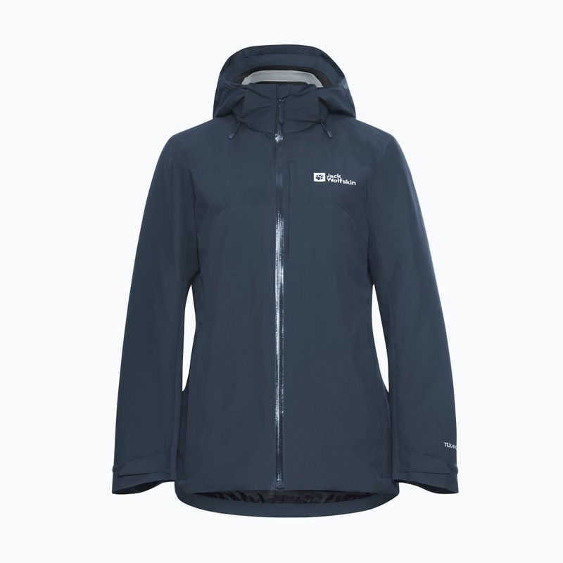 Giacca 3in1 donna Jack Wolfskin Hunberg 3In1 midnight sky 13