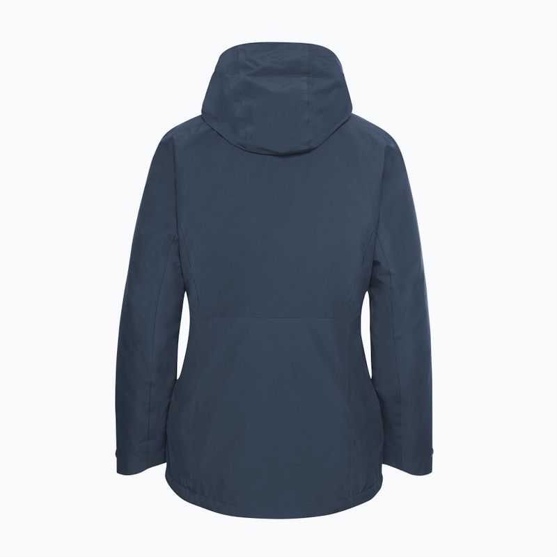 Giacca 3in1 donna Jack Wolfskin Hunberg 3In1 midnight sky 14