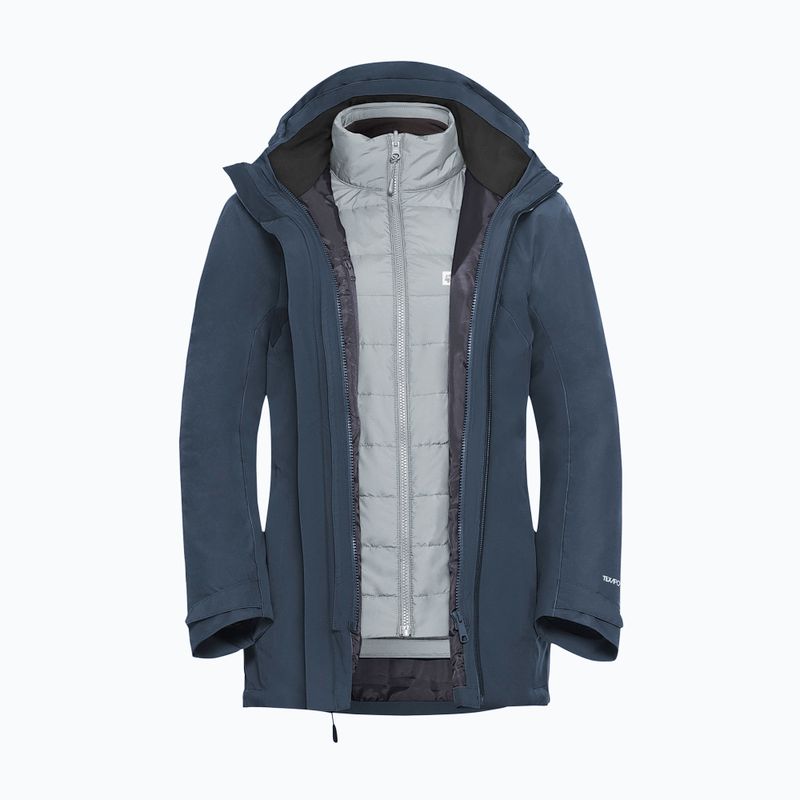 Giacca 3in1 donna Jack Wolfskin Hunberg 3In1 midnight sky 15