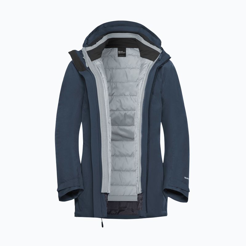 Giacca 3in1 donna Jack Wolfskin Hunberg 3In1 midnight sky 16