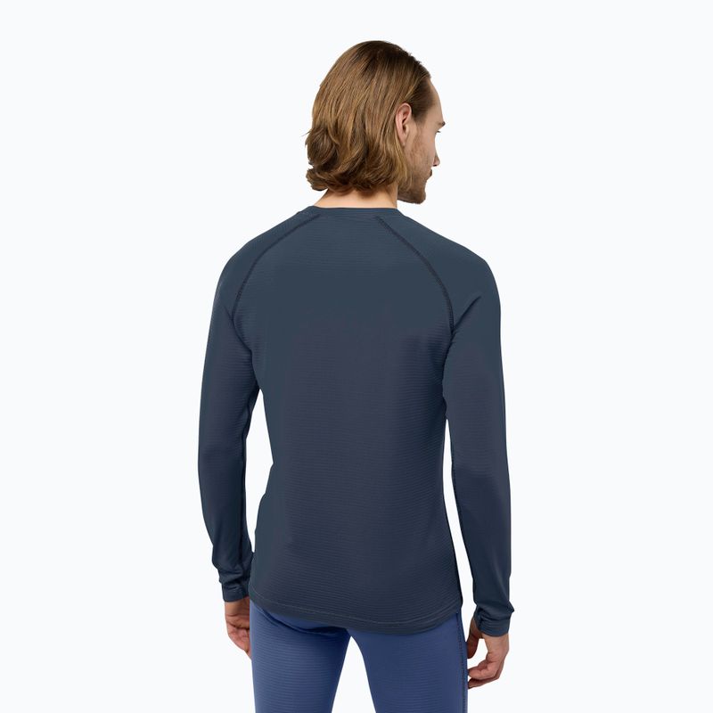 Maglia termica a manica lunga da uomo Jack Wolfskin Infinite Warm midnight sky 2