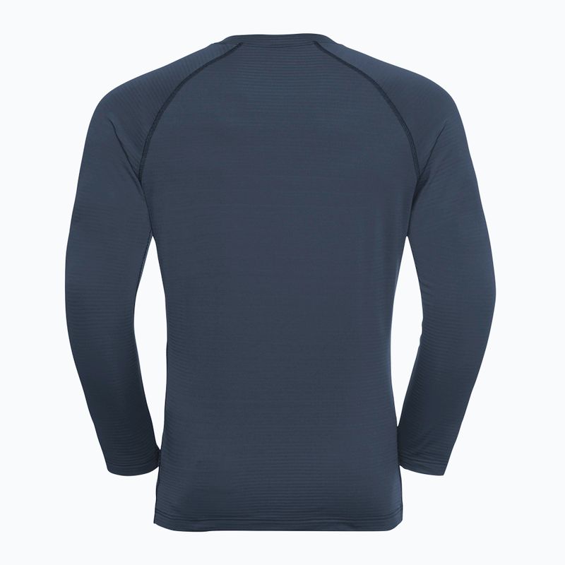 Maglia termica a manica lunga da uomo Jack Wolfskin Infinite Warm midnight sky 4