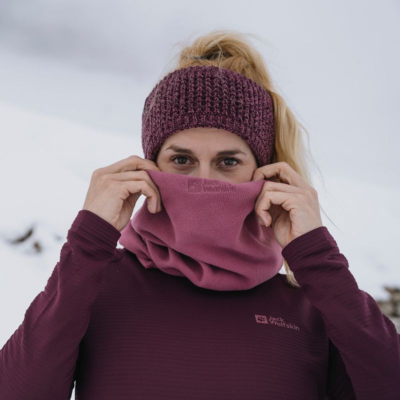 Maglia termica da donna Jack Wolfskin Infinite Warm amaranth 6