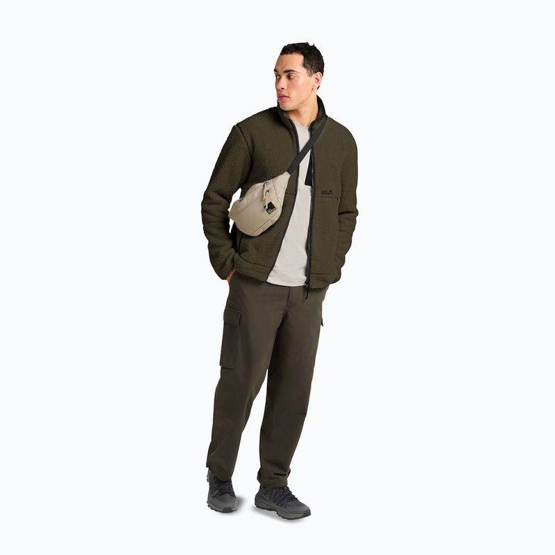 Pile uomo Jack Wolfskin Stone Lite obsidian moss 2