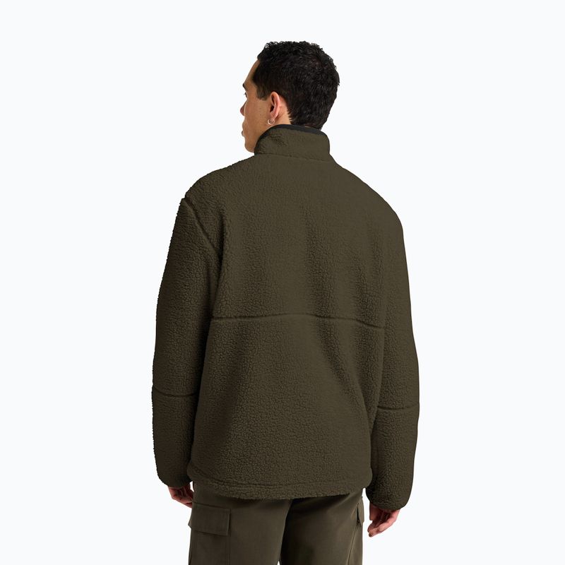 Pile uomo Jack Wolfskin Stone Lite obsidian moss 3