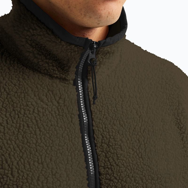 Pile uomo Jack Wolfskin Stone Lite obsidian moss 4