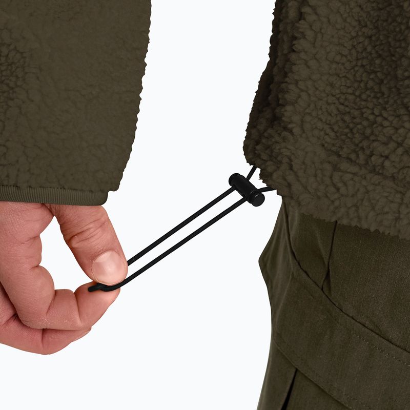 Pile uomo Jack Wolfskin Stone Lite obsidian moss 6