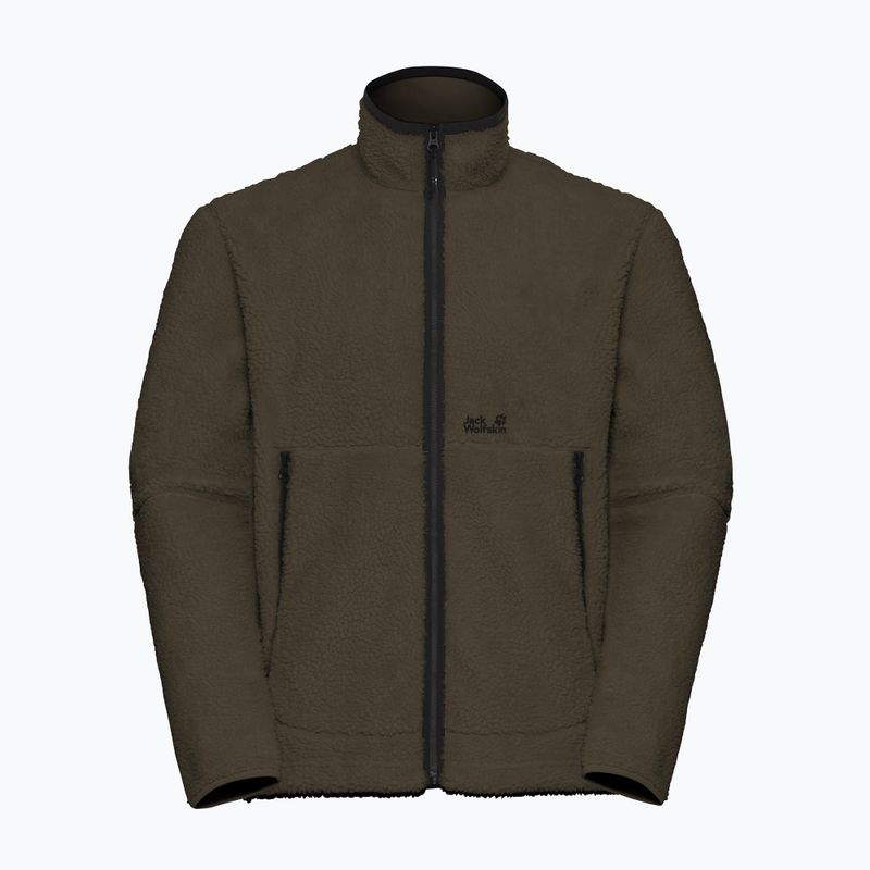 Pile uomo Jack Wolfskin Stone Lite obsidian moss 7