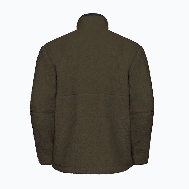 Pile uomo Jack Wolfskin Stone Lite obsidian moss 8