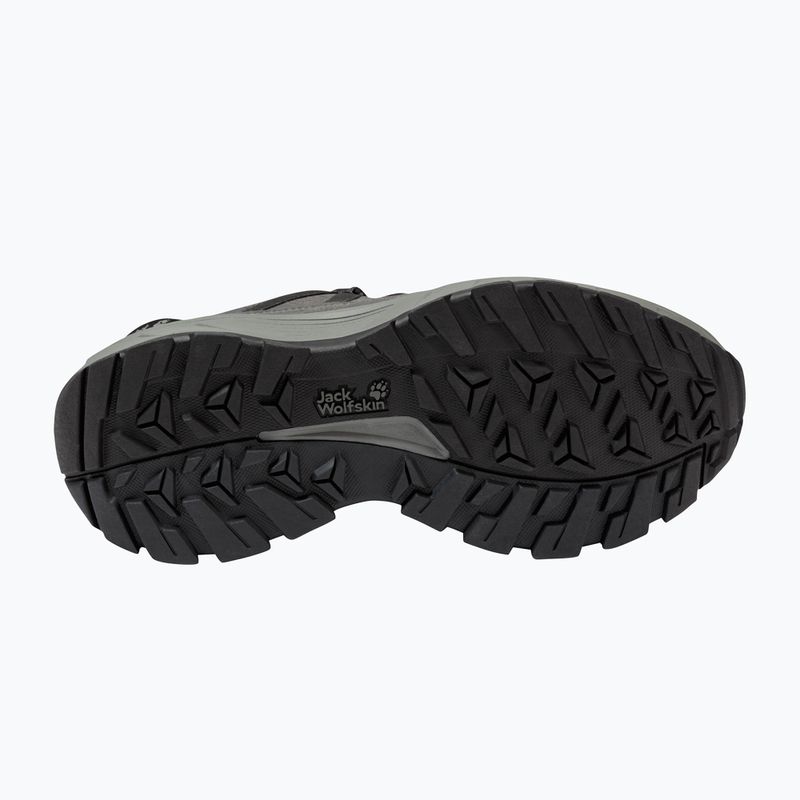 Scarpe da trekking da donna Jack Wolfskin Wild Hike Texapore Low black/phgantom 2