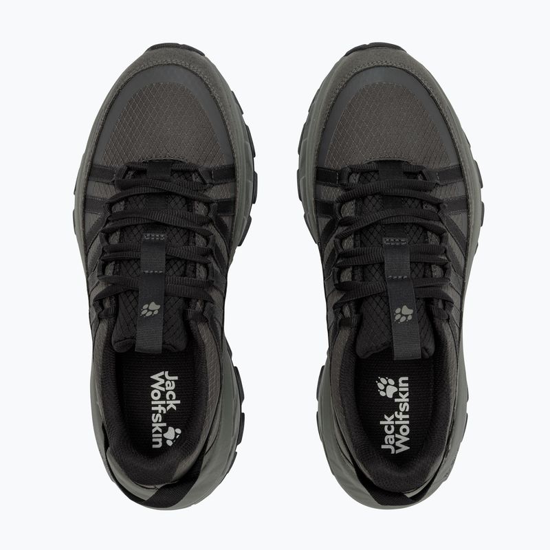 Scarpe da trekking da donna Jack Wolfskin Wild Hike Texapore Low black/phgantom 3