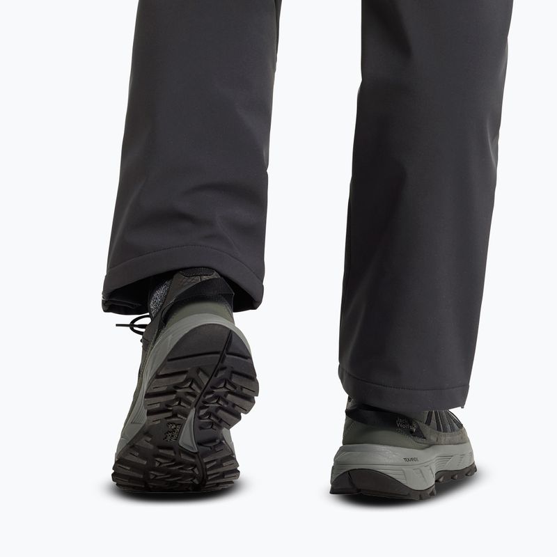Scarpe da trekking da donna Jack Wolfskin Wild Hike Texapore Low black/phgantom 6