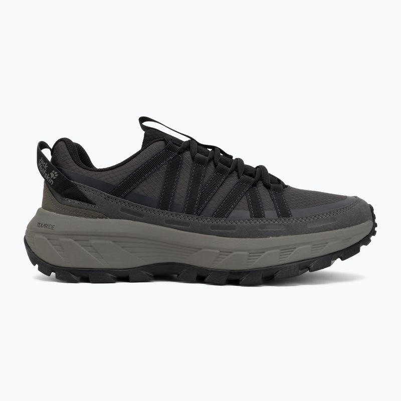 Scarpe da trekking da donna Jack Wolfskin Wild Hike Texapore Low black/phgantom 2