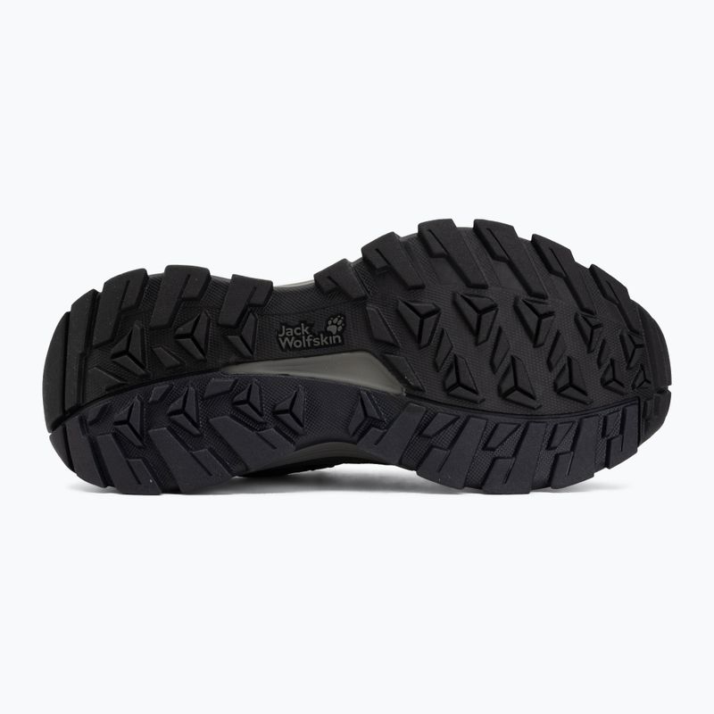 Scarpe da trekking da donna Jack Wolfskin Wild Hike Texapore Low black/phgantom 4