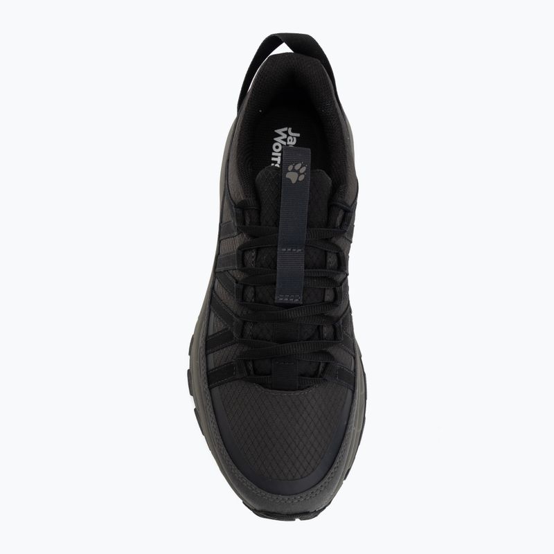 Scarpe da trekking da donna Jack Wolfskin Wild Hike Texapore Low black/phgantom 5