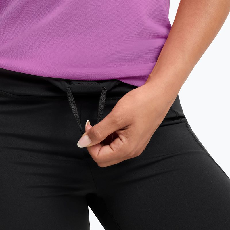 Pantaloncini da trekking da donna Jack Wolfskin Wildstride black 4