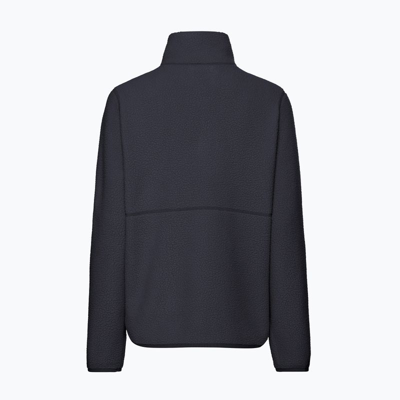 Felpa in pile da donna Jack Wolfskin Lite Curl Full Zip dark navy 8