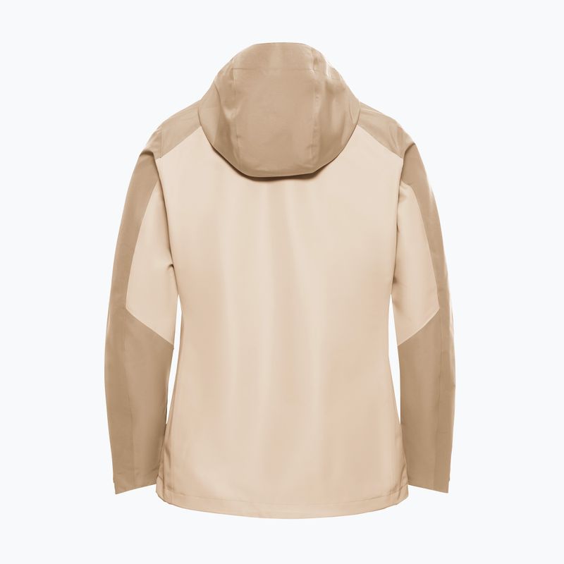 Giacca antipioggia da donna Jack Wolfskin Wildbound 2L oyster 9