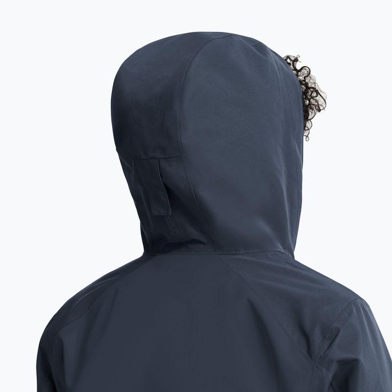 Giacca antipioggia da donna Jack Wolfskin Wildbound 2L midnight sky 5
