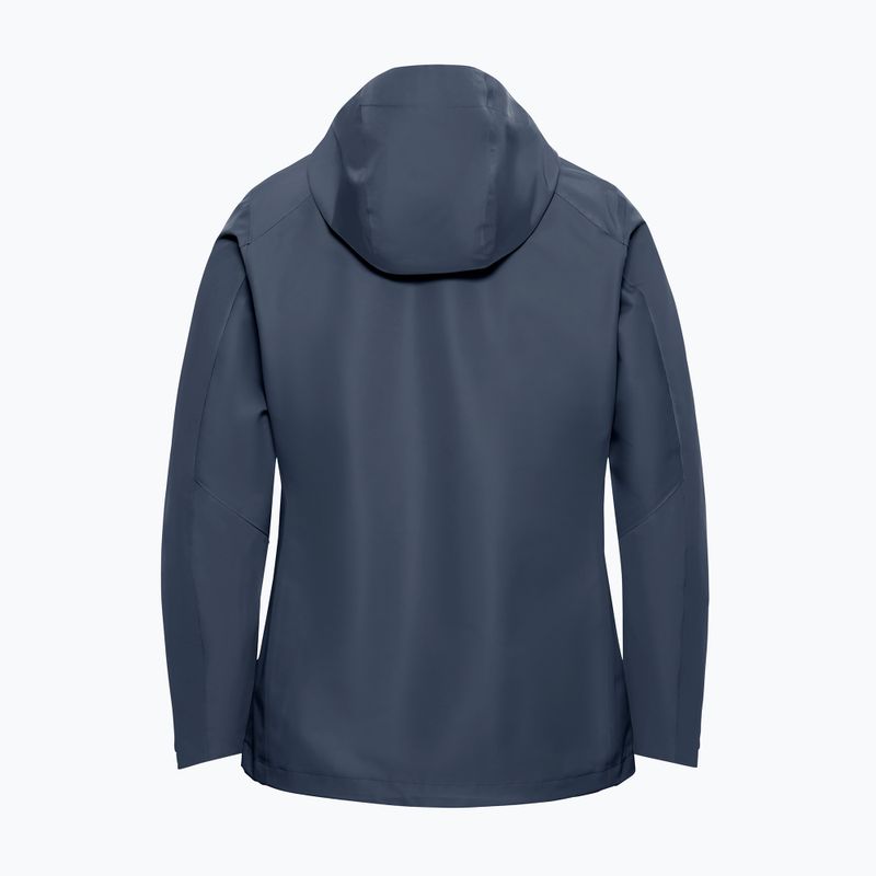 Giacca antipioggia da donna Jack Wolfskin Wildbound 2L midnight sky 9