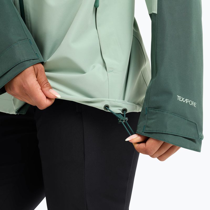 Giacca antipioggia da donna Jack Wolfskin Wildbound 2L green zinnia 6
