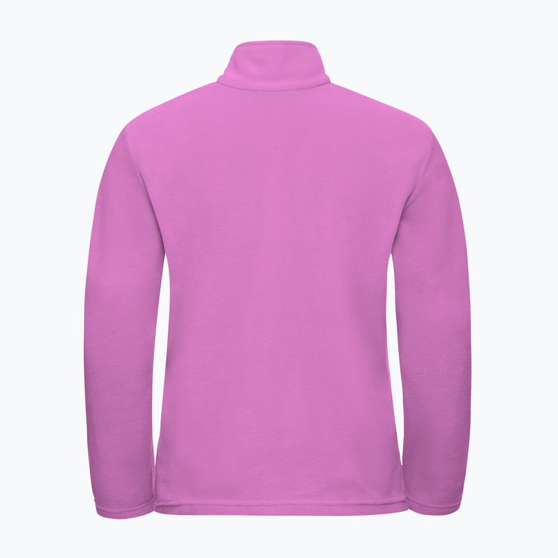 Felpa in pile da donna Jack Wolfskin Taunus 100 Half Zip foxglove 6