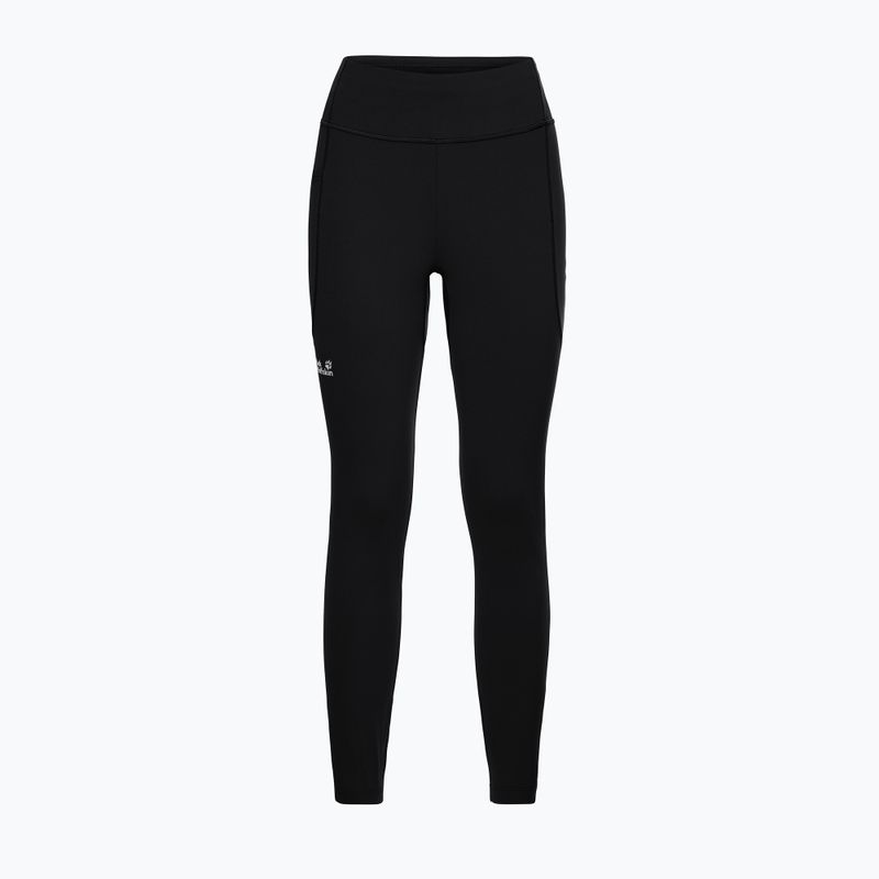 Leggings da donna Jack Wolfskin Wildstride black 8