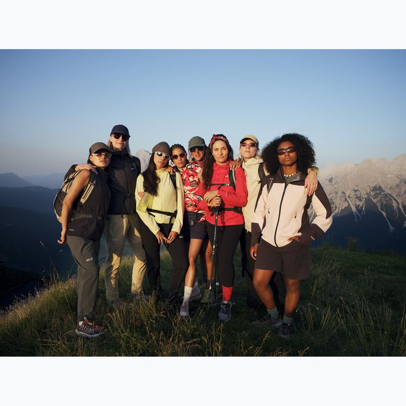 Leggings da donna Jack Wolfskin Wildstride black 10