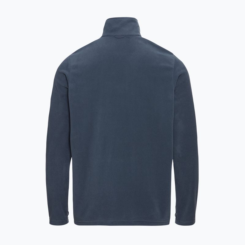 Felpa in pile da uomo Jack Wolfskin Taunus 100 Full Zip midnight sky 8