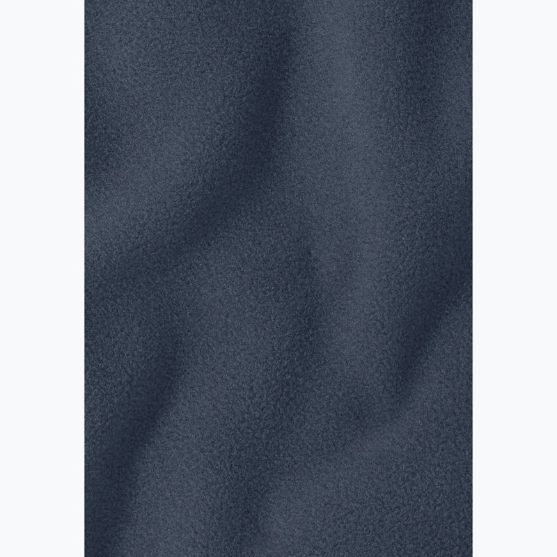 Felpa in pile da uomo Jack Wolfskin Taunus 100 Full Zip midnight sky 9