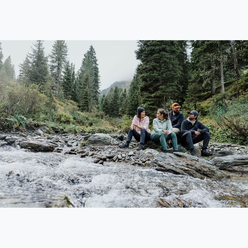 Felpa in pile da uomo Jack Wolfskin Taunus 100 Full Zip midnight sky 12