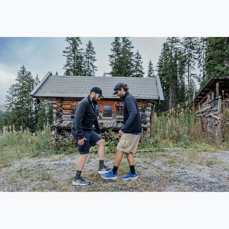 Felpa in pile da uomo Jack Wolfskin Taunus 100 Full Zip midnight sky 13