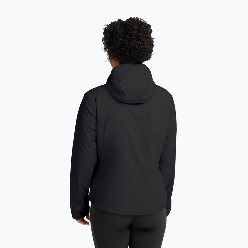 Giacca imbottita da donna Jack Wolfskin Trail Light Ins 2IN1 black 2