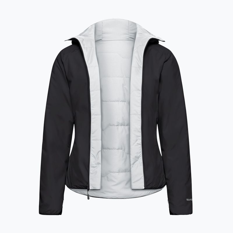 Giacca imbottita da donna Jack Wolfskin Trail Light Ins 2IN1 black 7