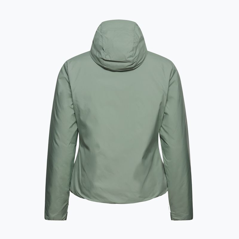 Giacca imbottita da donna Jack Wolfskin Trail Light Ins 2IN1 green zinnia 9