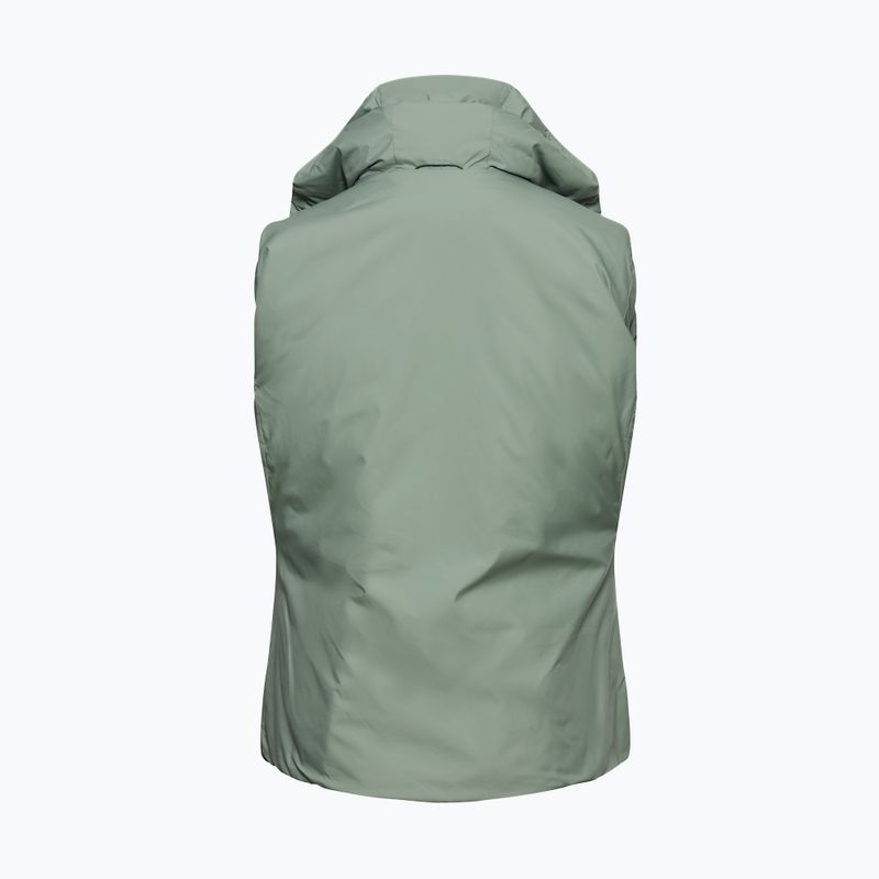 Giacca imbottita da donna Jack Wolfskin Trail Light Ins 2IN1 green zinnia 10