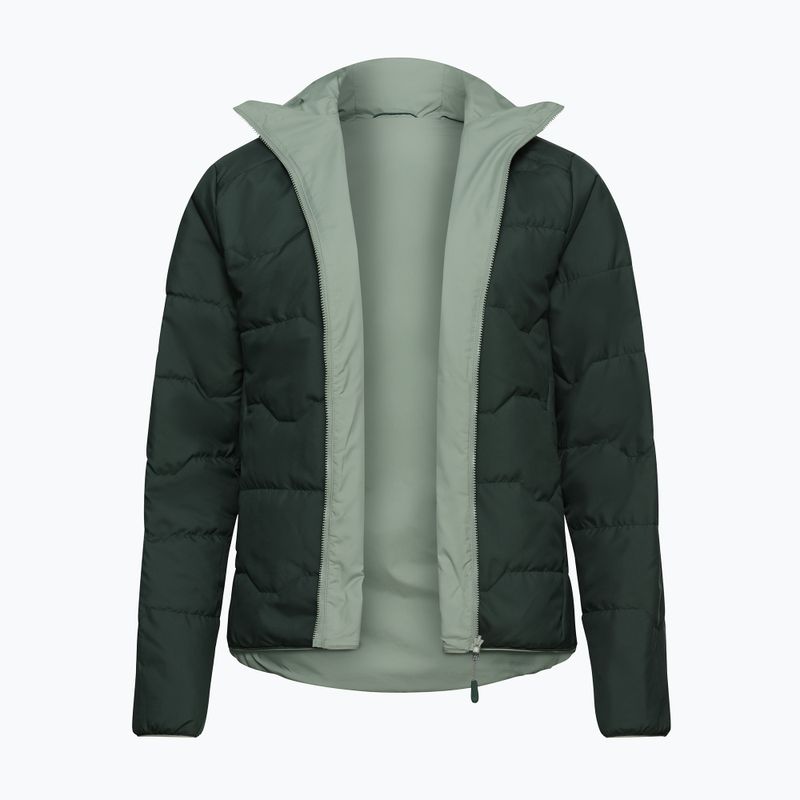 Giacca imbottita da donna Jack Wolfskin Trail Light Ins 2IN1 green zinnia 12