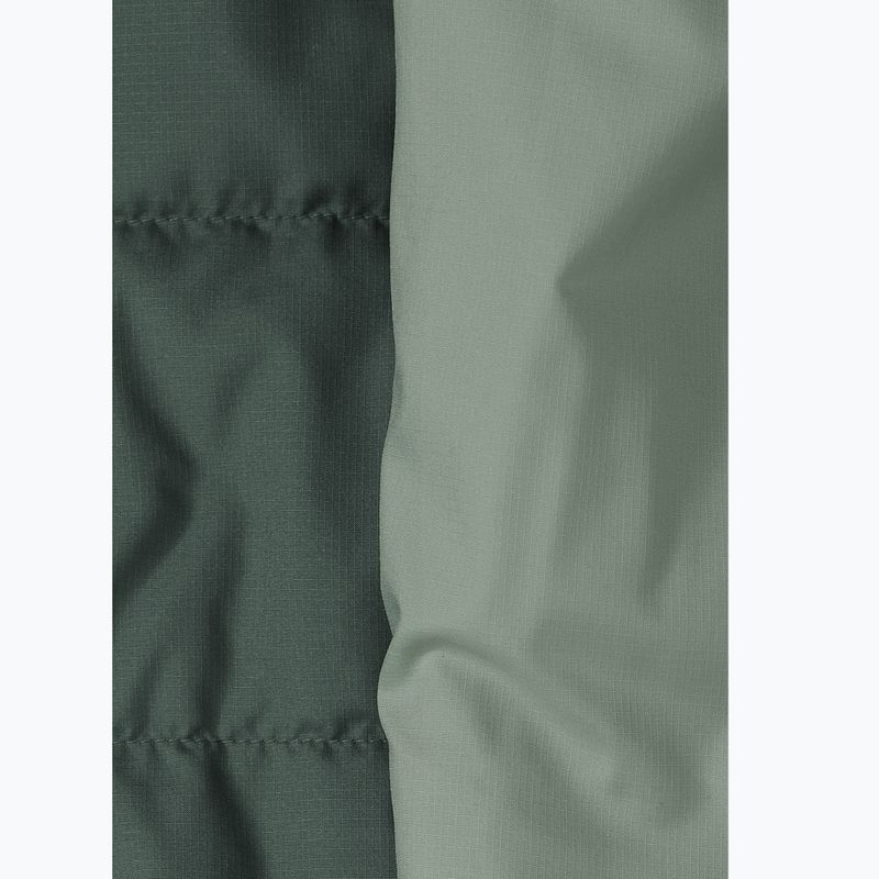 Giacca imbottita da donna Jack Wolfskin Trail Light Ins 2IN1 green zinnia 14