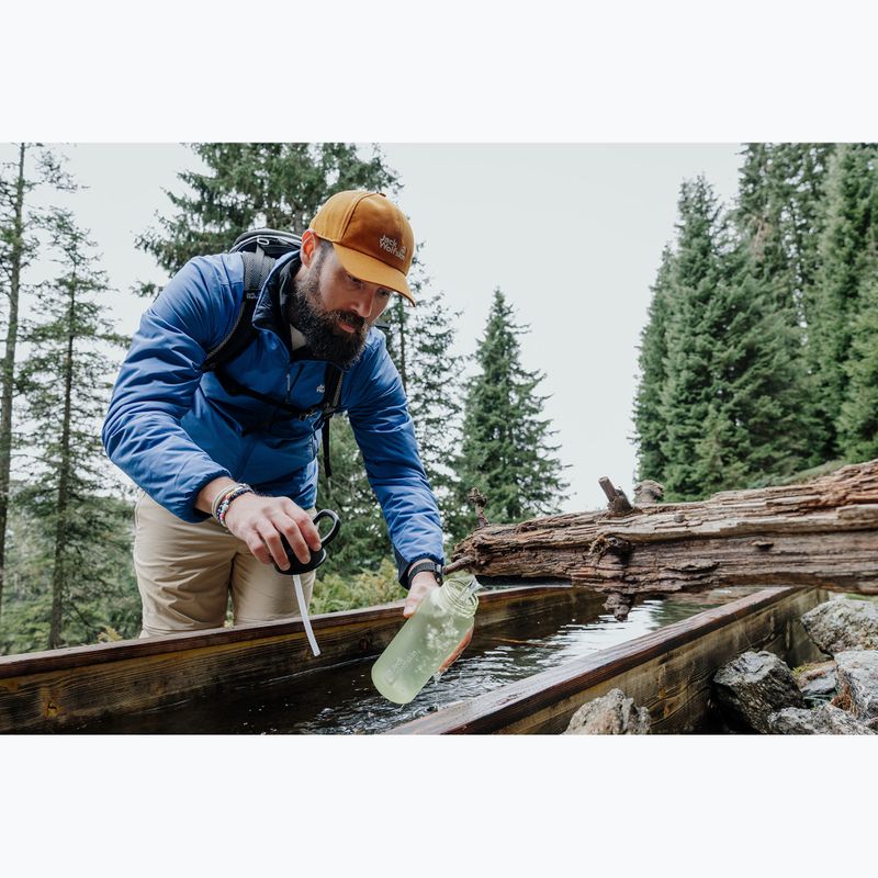 Giacca imbottita da uomo Jack Wolfskin Trail Light Ins 2IN1 blue orchid 15